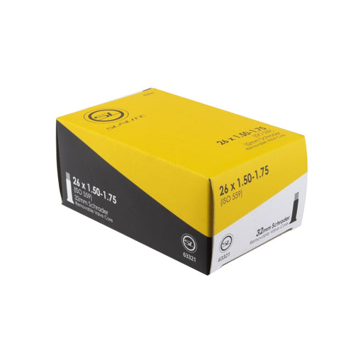 Sunlite Standard Schrader Valve Tube - 26 x 1.50-1.75" - Downtown Bicycle Works 