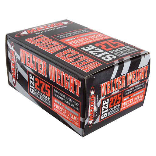 Maxxis Welterweight Presta Tube -  27.5x1.9-2.35 - Downtown Bicycle Works 