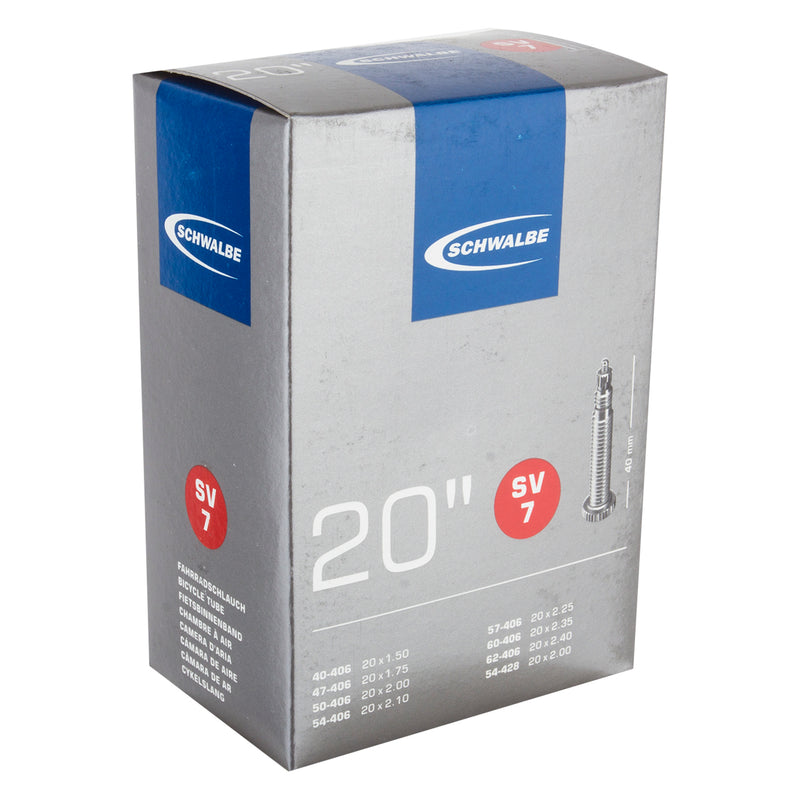 TUBE SCHWALBE 20 406x40/62 PV 40mm