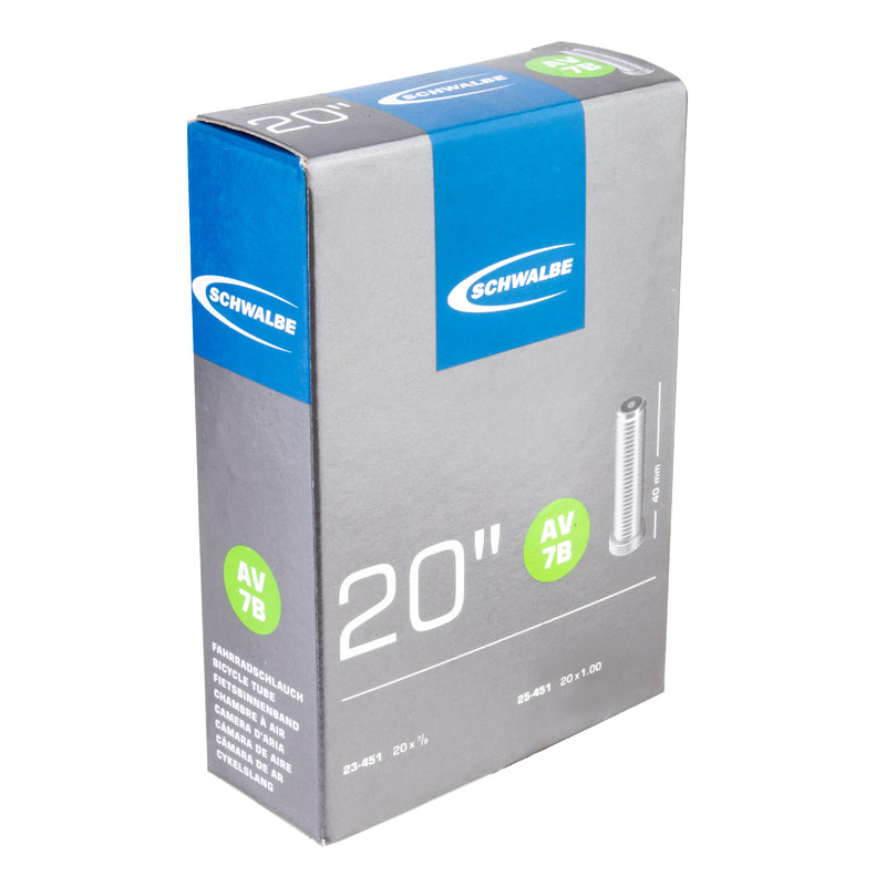 Schwalbe Standard Schrader Valve Tube - 20x1