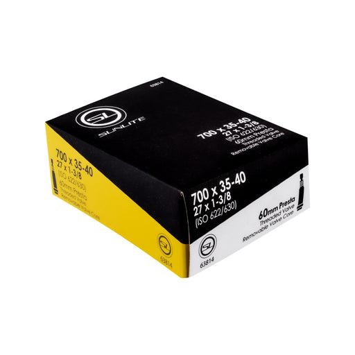 Sunlite Standard Presta Valve Tube - 700x35-40 - Downtown Bicycle Works 