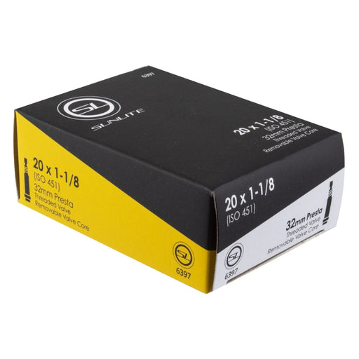 Sunlite Standard Presta Valve Tube - 20 x 1-1/8 - Downtown Bicycle Works 