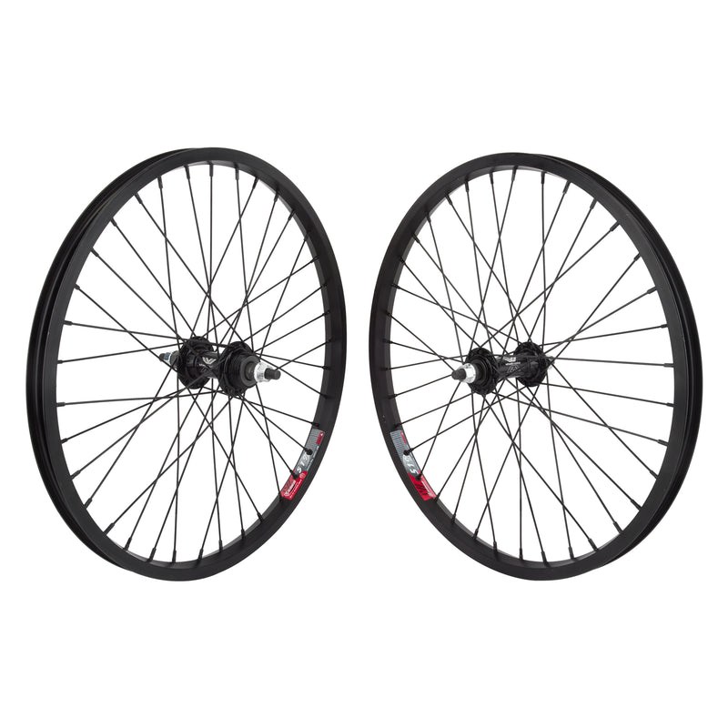 Wheelmaster 20" Alloy BMX Wheelset 3/8