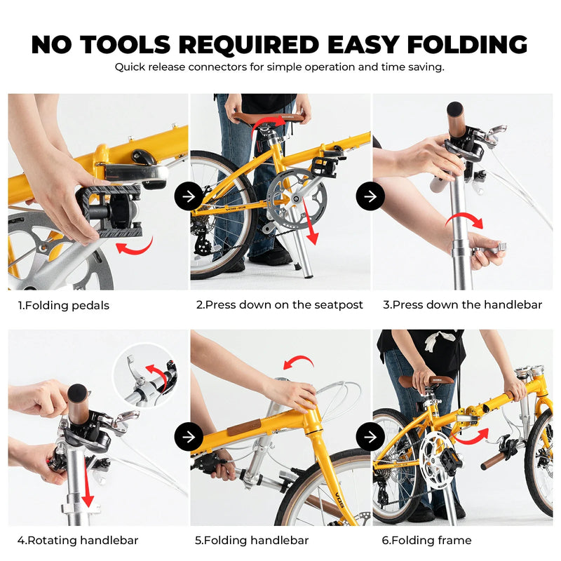 VDS 20-Inch Folding Bike