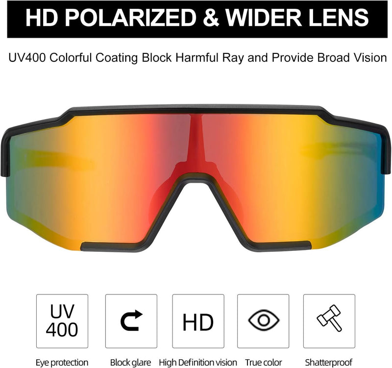 Polarized Cycling Sunglasses (UV400)