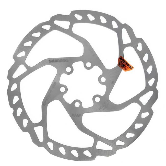 Shimano SM-RT66 Disc Rotor - 160mm (6-Bolt) - Downtown Bicycle Works 
