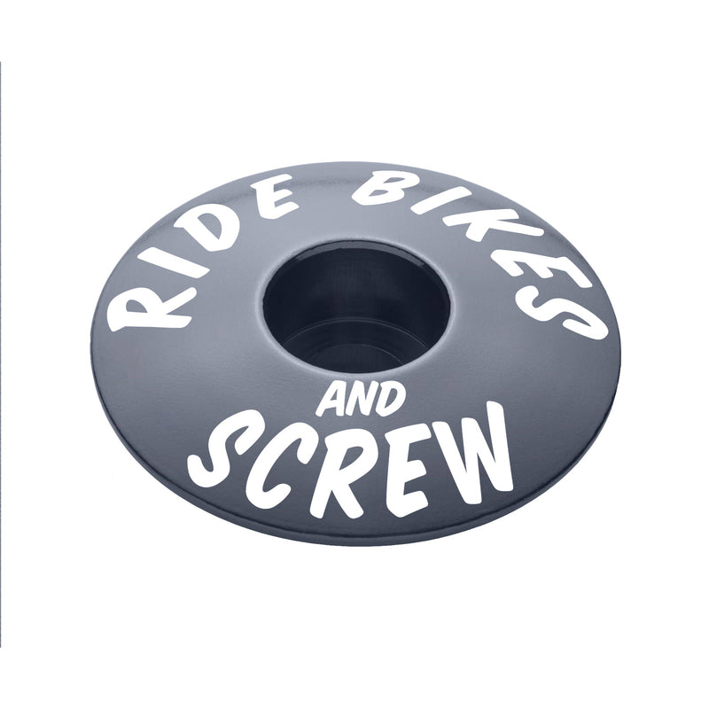 Ride Bikes & Screw Bicycle Headset Cap