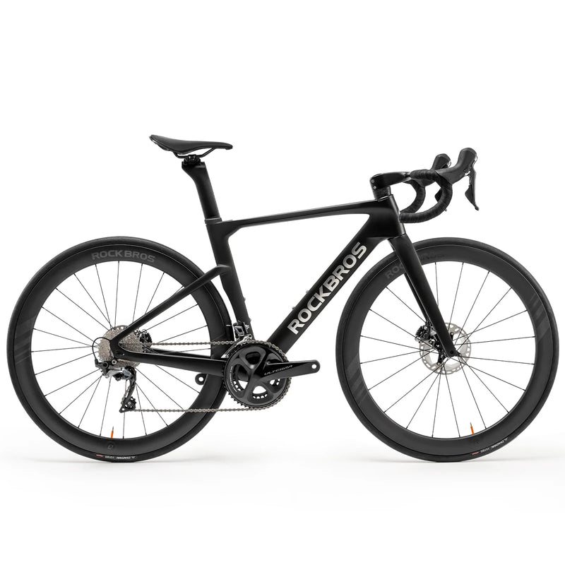 PGZ - Carbon Fiber Road Bike –  Black/White