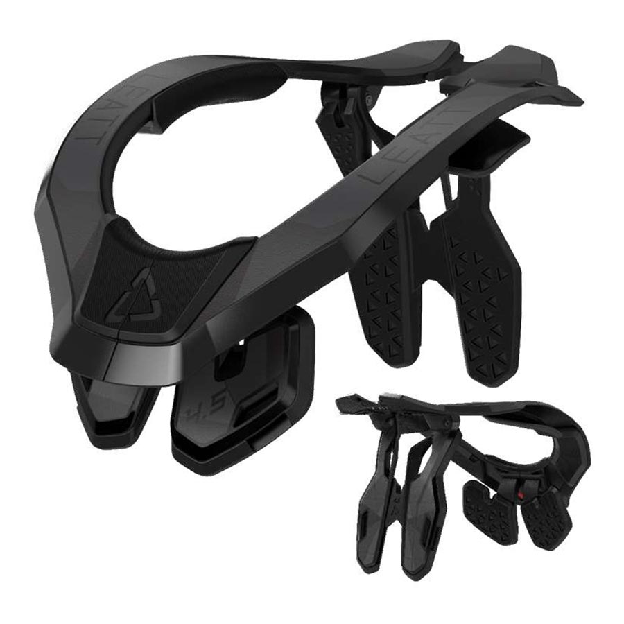 Leatt Neck Brace 4.5 - Stealth (S/M) - Downtown Bicycle Works 