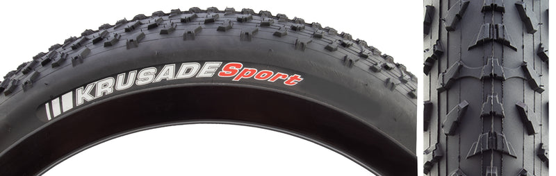 Kenda Krusader Sport Tire - 26x4.0