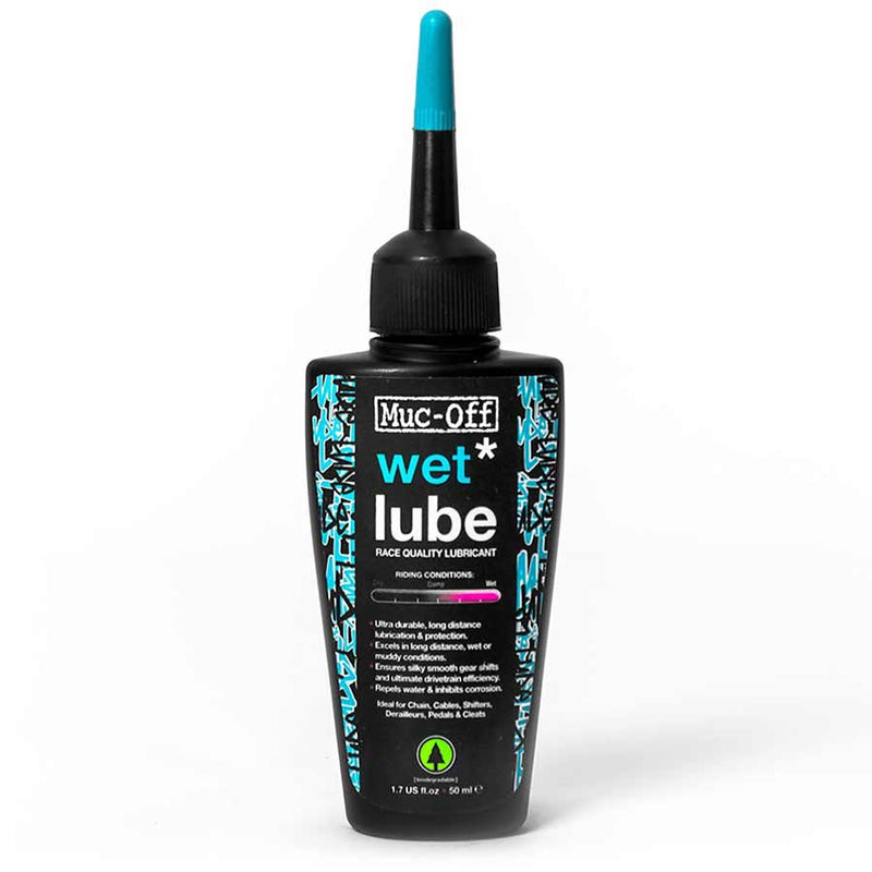 Muc-Off Bio Wet Bike Chain Lube - 50ml - Downtown Bicycle Works 