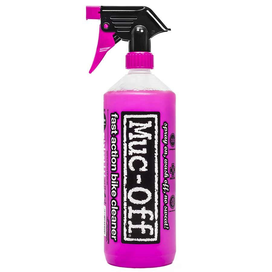 Muc-Off Nano Tech Bike Cleaner: 1L (Spray Bottle) - Downtown Bicycle Works 