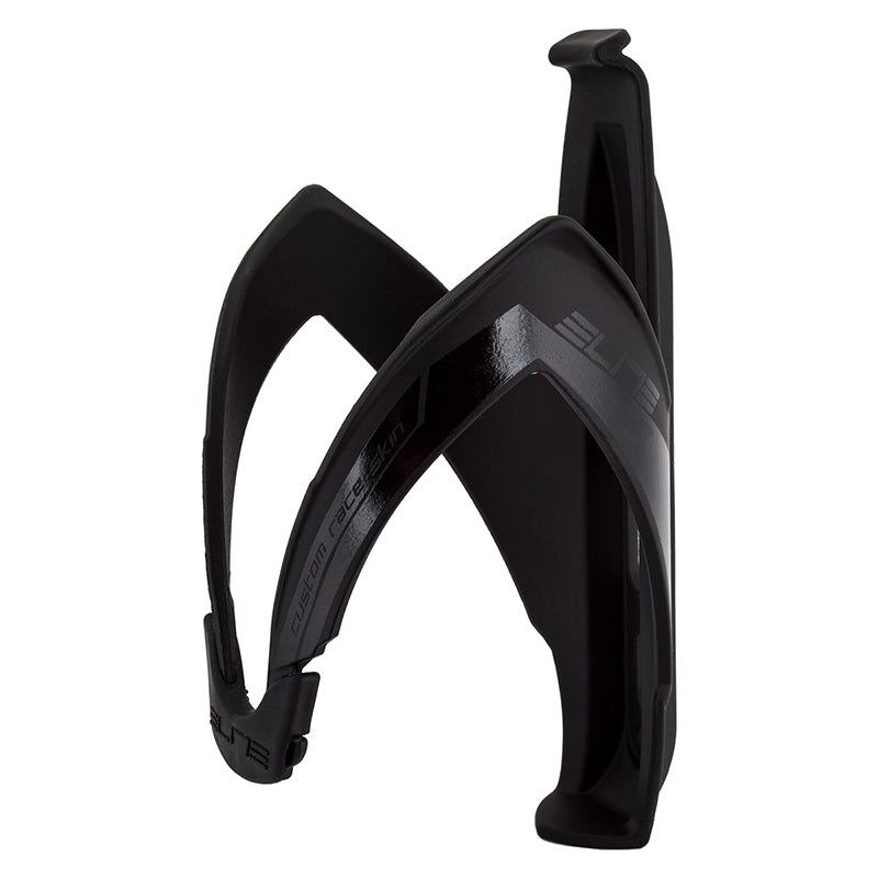 Elite SRL Custom Race Water Bottle Cage: Matte Black