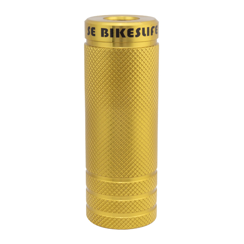 SE Bikes Wheelie Pegs - Gold