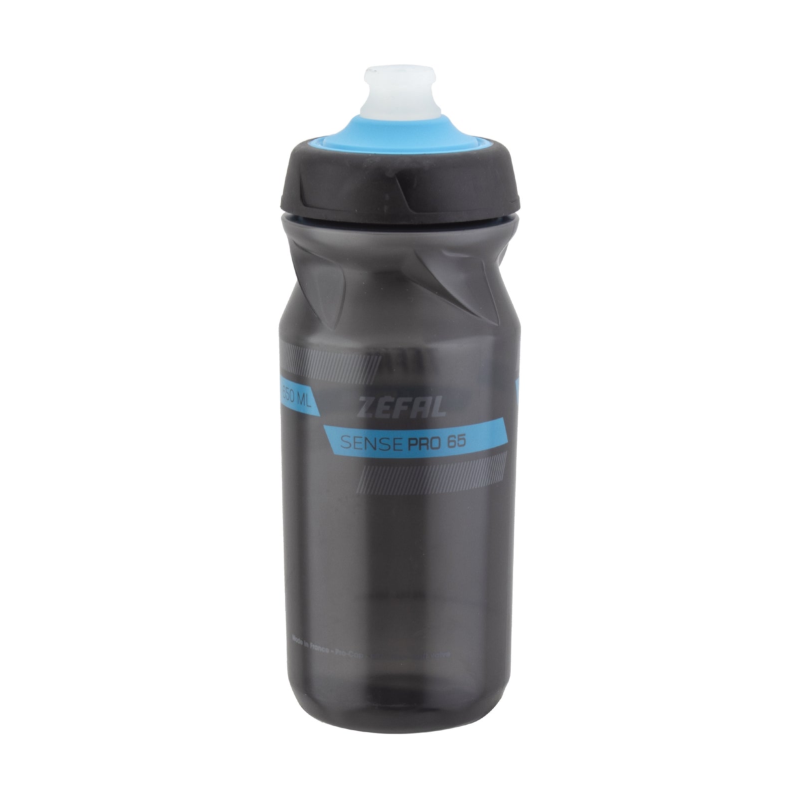 Zefal Sense Pro Water Bottle - Smoke/Black (22oz)