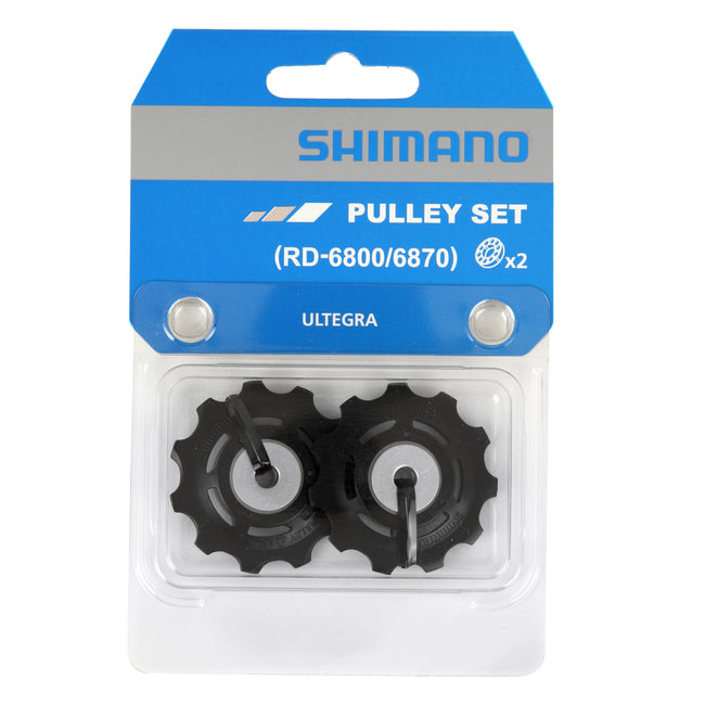 Shimano Ultegra RD-6800 11-Speed Rear Derailleur Pulley Set: Version 2 - Downtown Bicycle Works 