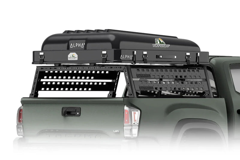 Alpha II Hardshell Rooftop Tent – ABS – 2 Person – Black – Lightweight Off-Road Tent