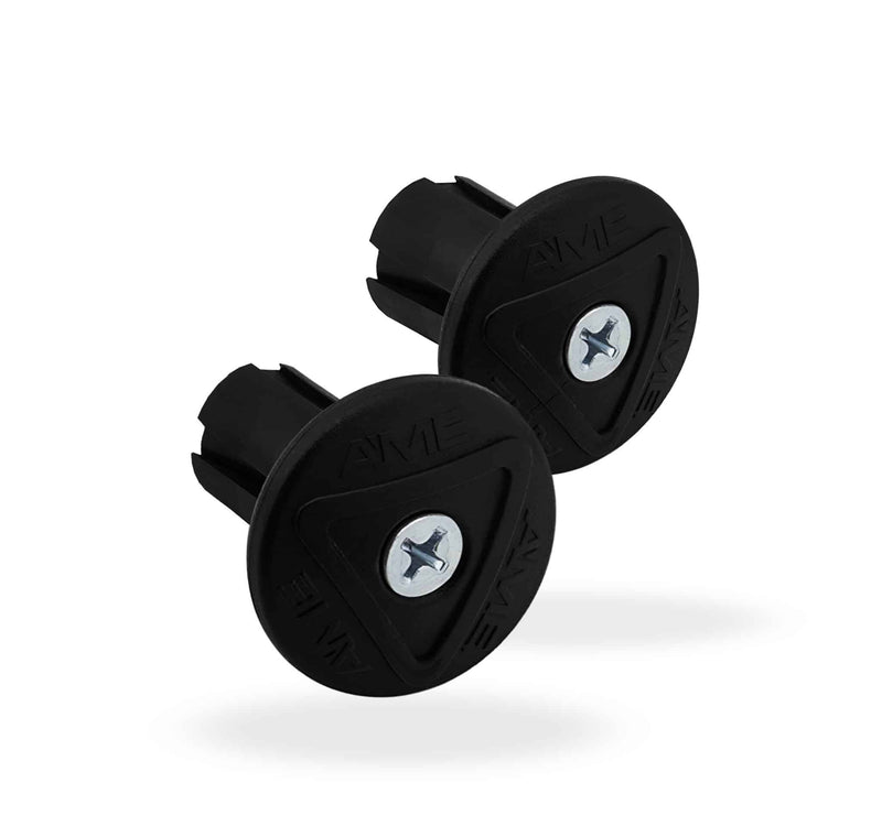A'ME Grip Savers Bar Ends - Black