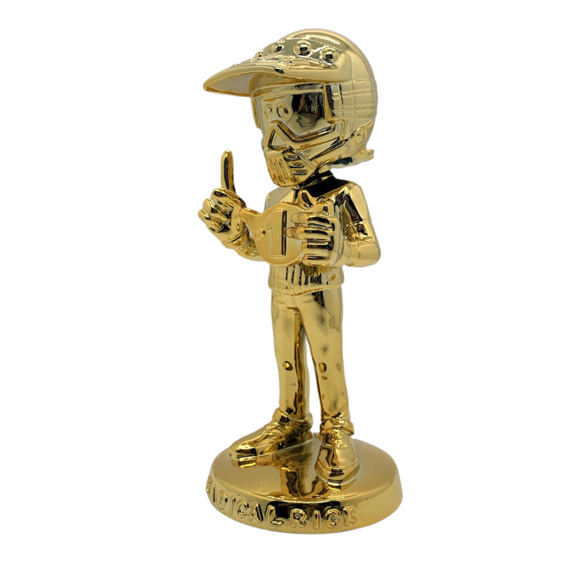 Supercross BMX | GOLD Radical Rick BMX Bobble Head
