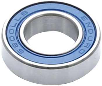 Enduro 6800 LLB Radial Bearing - ABEC-3 (10mm x 19mm x 5mm) - Downtown Bicycle Works 