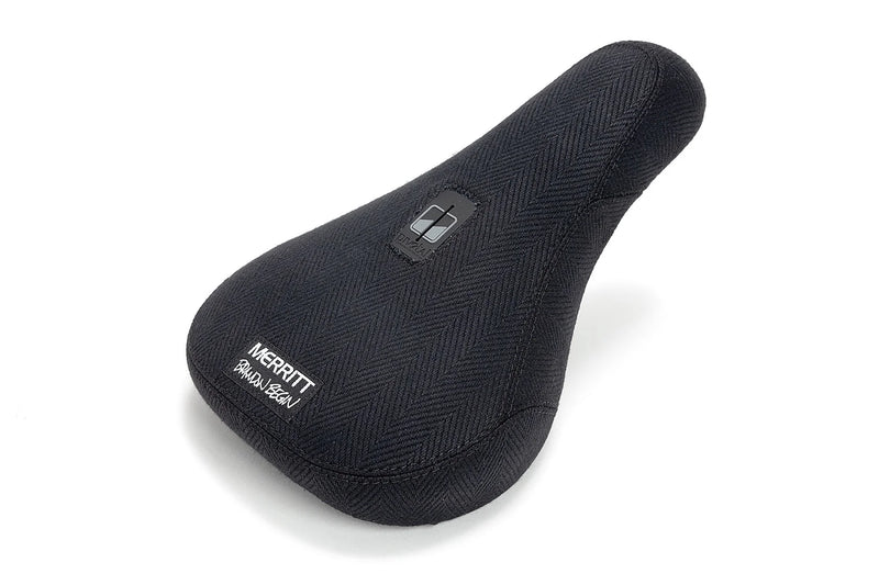 Merritt Brandon Begin Signature Seat - Black Hemp (Slim or Fat)