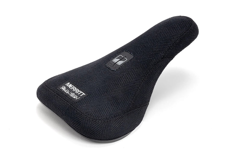 Merritt Brandon Begin Signature Seat - Black Hemp (Slim or Fat)