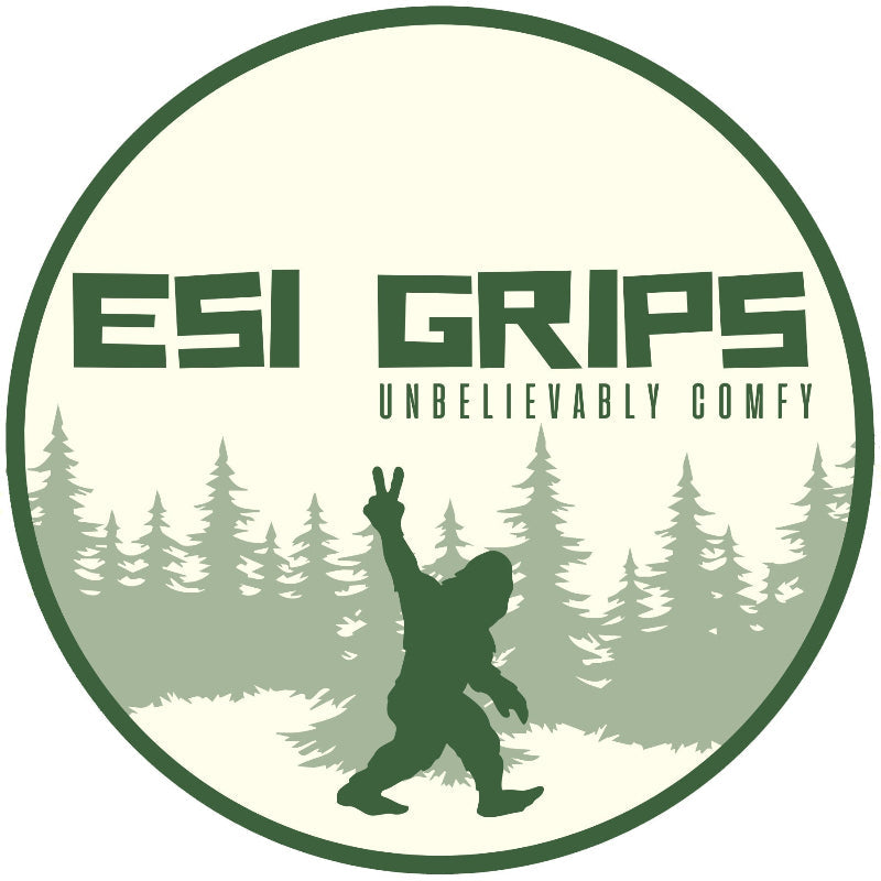 ESI GRIPS Limited Edition Stickers