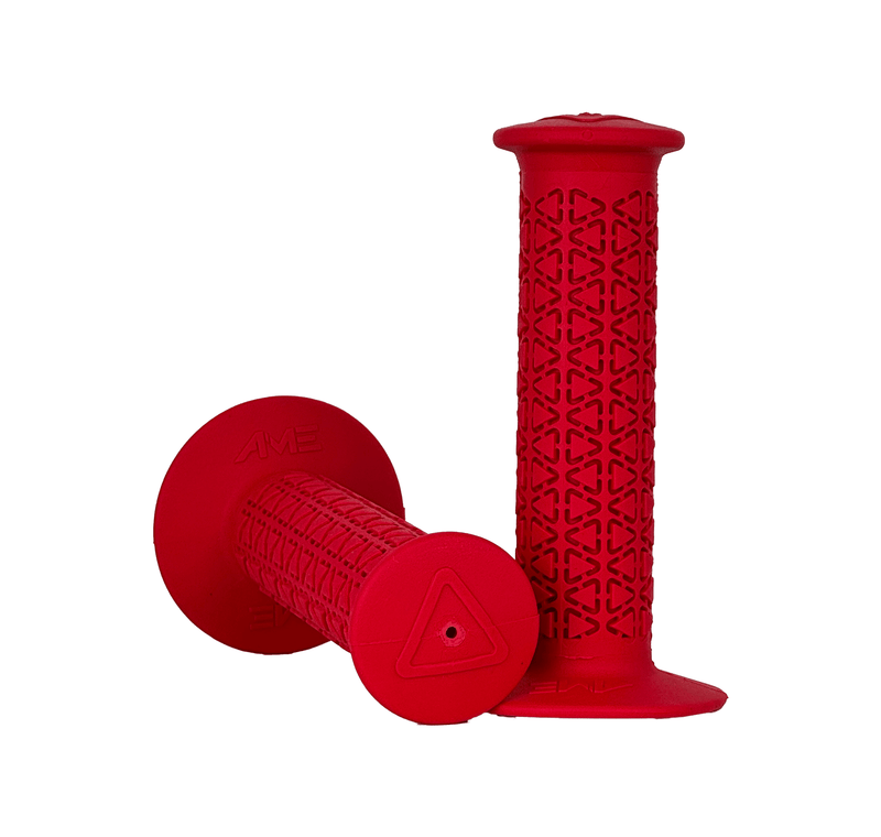 AME BMX Round Grips - Various Colors (Round Pattern)