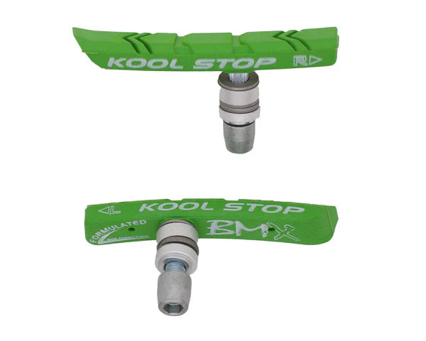 Kool Stop BMX Brake Pads - Lime Green Or Pink