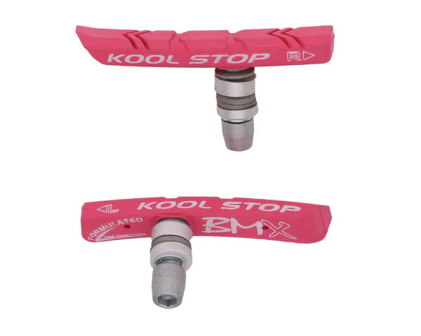 Kool Stop BMX Brake Pads - Lime Green Or Pink