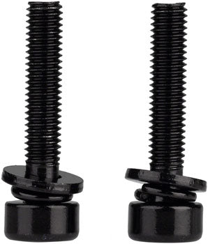 Promax Disc Brake Caliper Mounting Bolts - Flat Mount (M5x26mm)