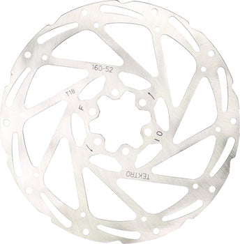 Tektro TR160-52 Disc Rotor - 160mm (6-Bolt)