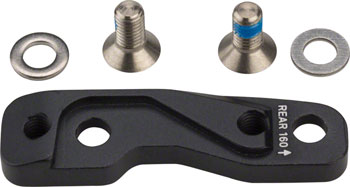 SRAM 20mm Flat Mount Disc Brake Adaptor, Fits 160mm Rear Rotors - Downtown Bicycle Works 