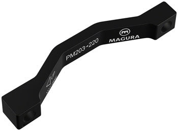 Magura QM 46 Disc Brake Adapter - 220mm Rotor to 203mm Post Mount - Downtown Bicycle Works 