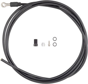 Jagwire Sport DOT Hydraulic Hose Kit For SRAM G2 - Black (2000mm)