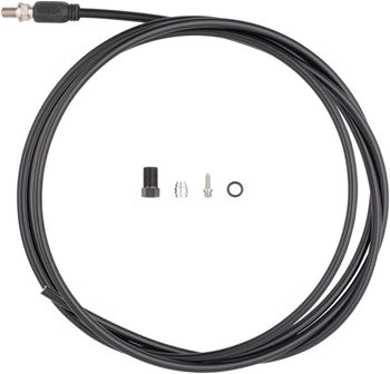 Jagwire Sport DOT Hydraulic Hose Kit For SRAM Guide (A1) - Black (2000mm)