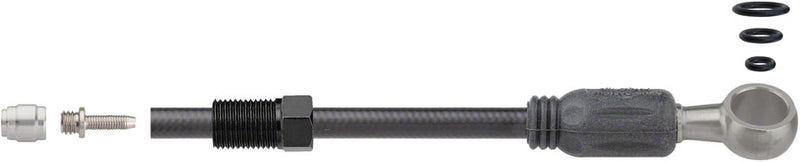 Jagwire Sport DOT Hydraulic Hose Kit for SRAM Level Ultimate (2000mm) - Downtown Bicycle Works 