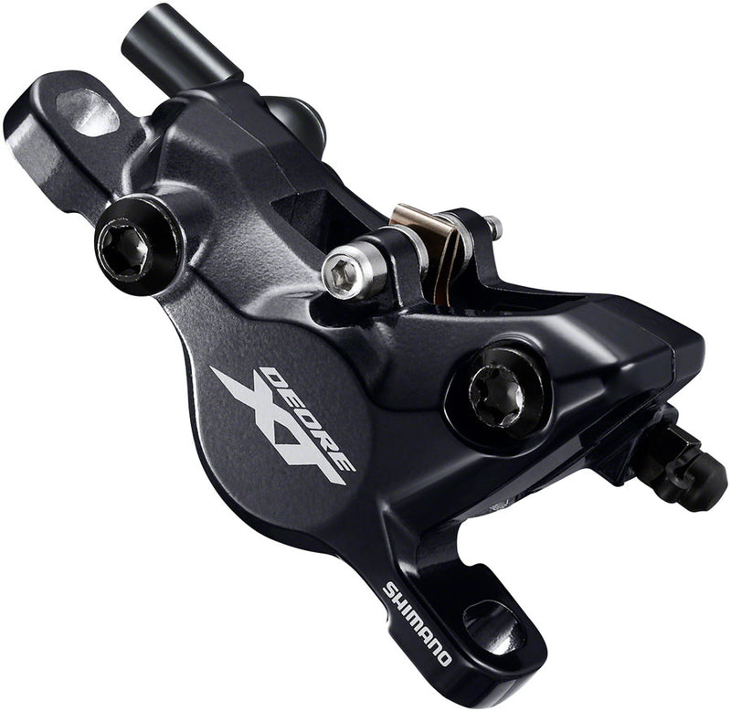 Shimano XT BR-M8100 Hydraulic Disc Brake Caliper - 2-Piston (Post-Mount)