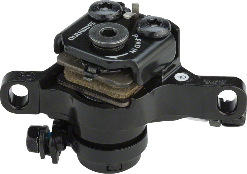 Shimano Tourney BR-TX805 Disc Brake Caliper with Resin Pads - Front or Rear