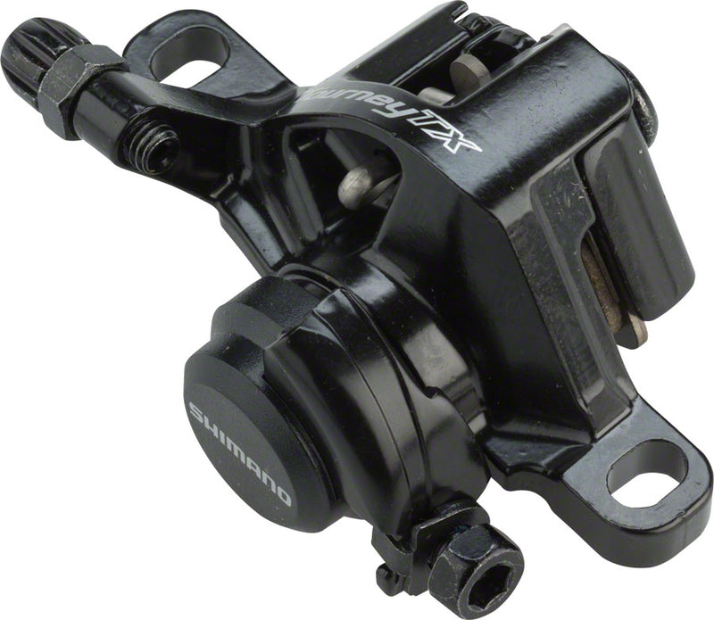 Shimano Tourney BR-TX805 Disc Brake Caliper with Resin Pads - Front or Rear