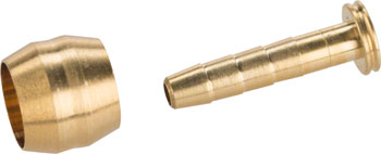 Shimano BH96, BH63, BH62, BH59 Brake Hose Olive and Connecting Insert - Downtown Bicycle Works 