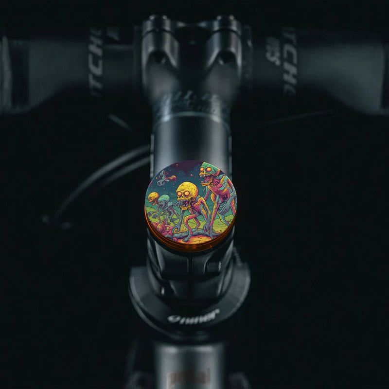 Astro Creep - Shapeshifter Bike Stem Cap