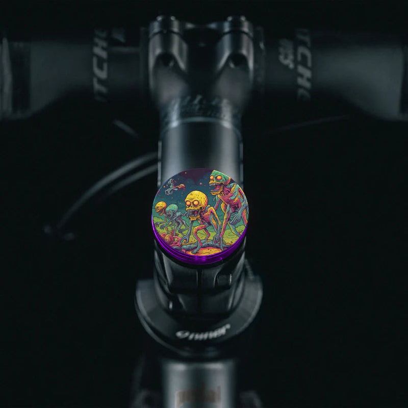 Astro Creep - Shapeshifter Bike Stem Cap