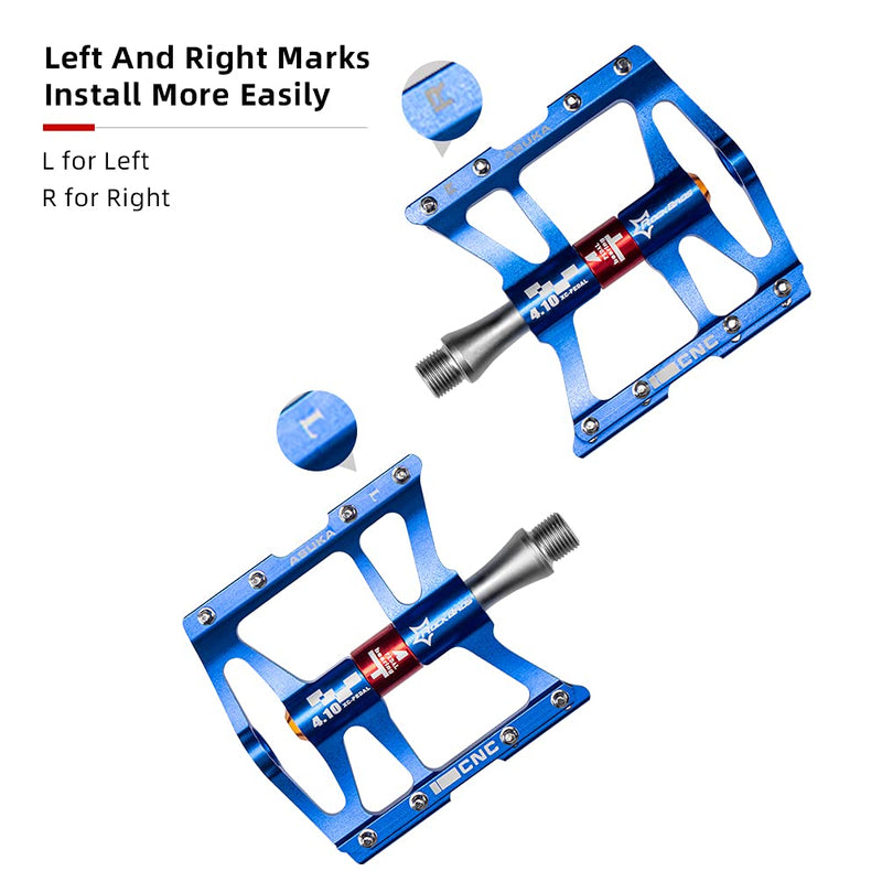 4 Bearing MTB Pedals