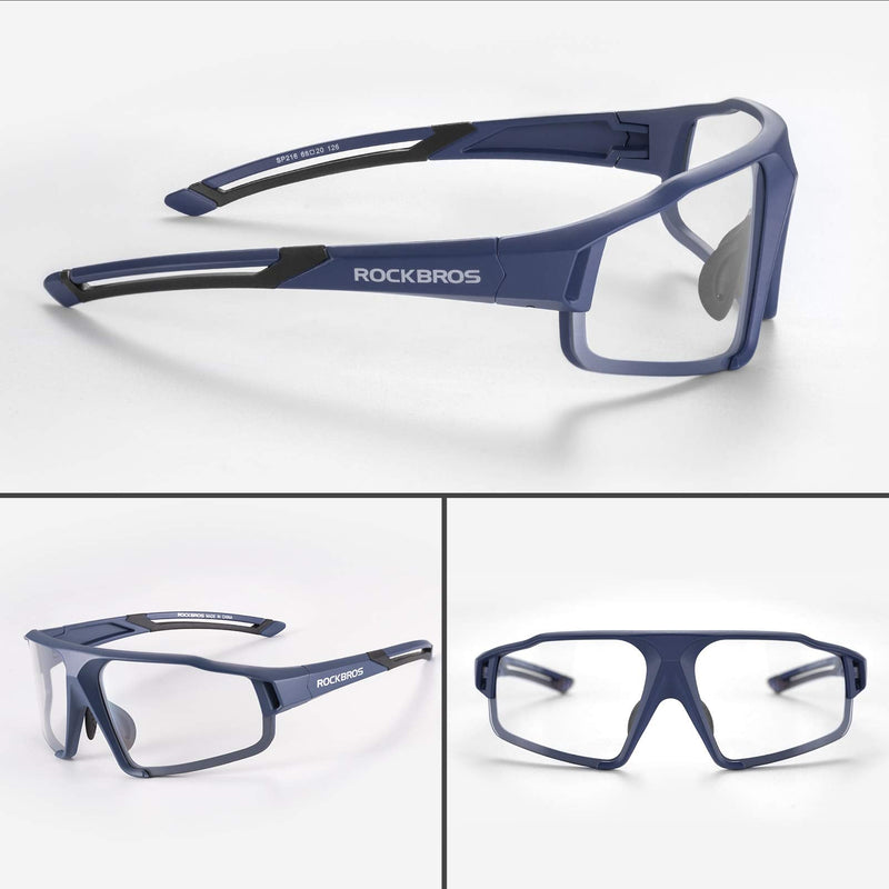 Adaptive Photochromic Cycling Sunglasses (UV400 Lens)