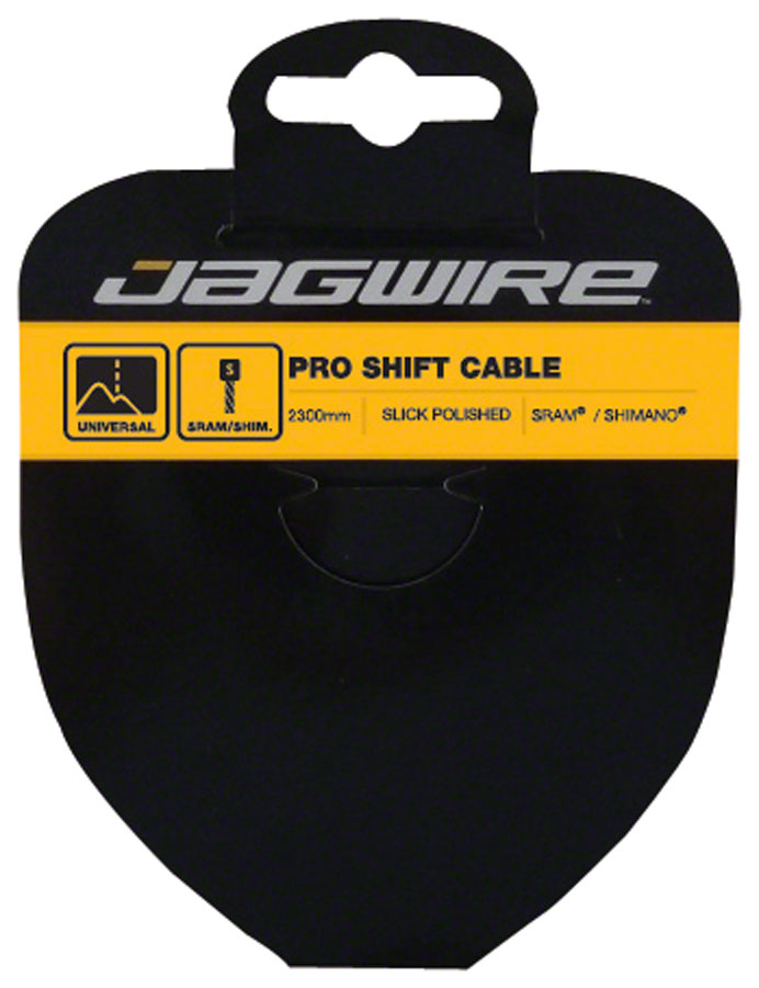 Jagwire Pro Shift Cable - 1.1 x 2300mm - Downtown Bicycle Works 