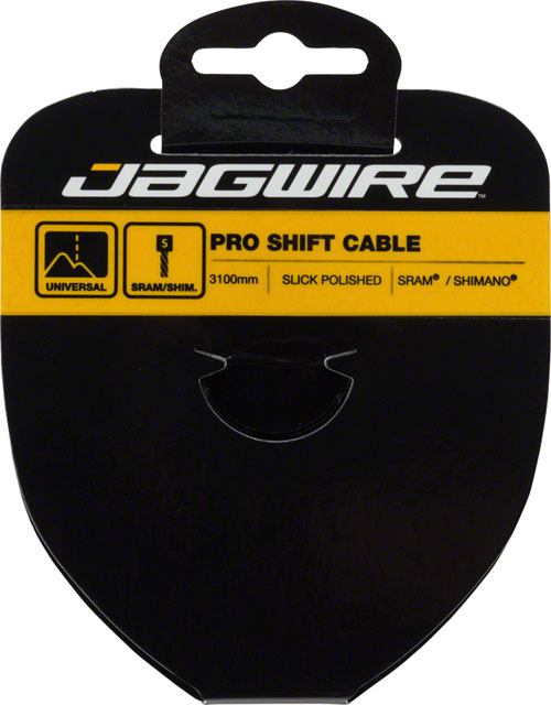Jagwire Pro Shift Cable - 1.1 x 3100mm - Downtown Bicycle Works 