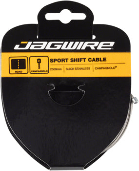 Jagwire Sport Slick Stainless Steel Shift Cable - 1.1 x 2300mm (Campagnolo) - Downtown Bicycle Works 