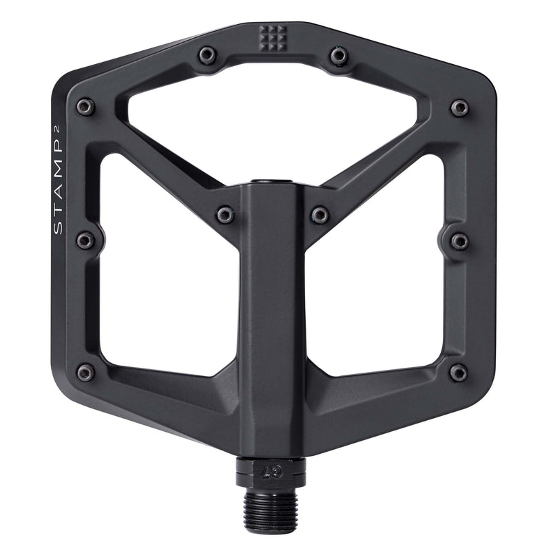 Crank Brothers Stamp 2 Platform Pedals - Black (Large)