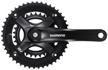 Shimano FC-TY-501-2 Crankset - 170mm (46-30t)